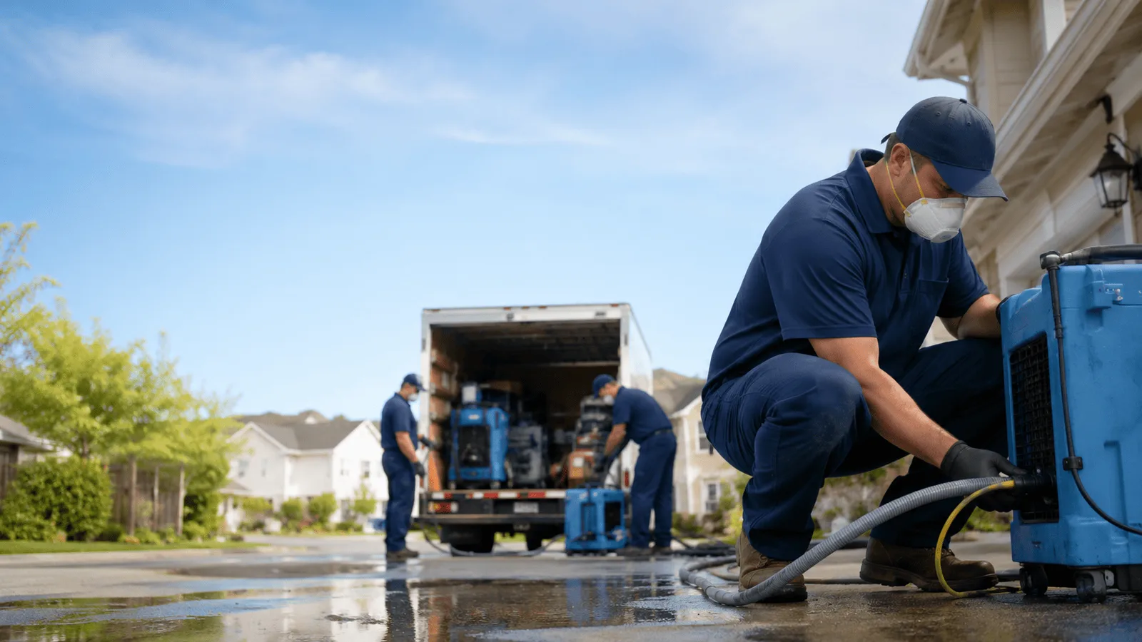 Trusted residential crawlspace mold remediation services in Leasburg, NC